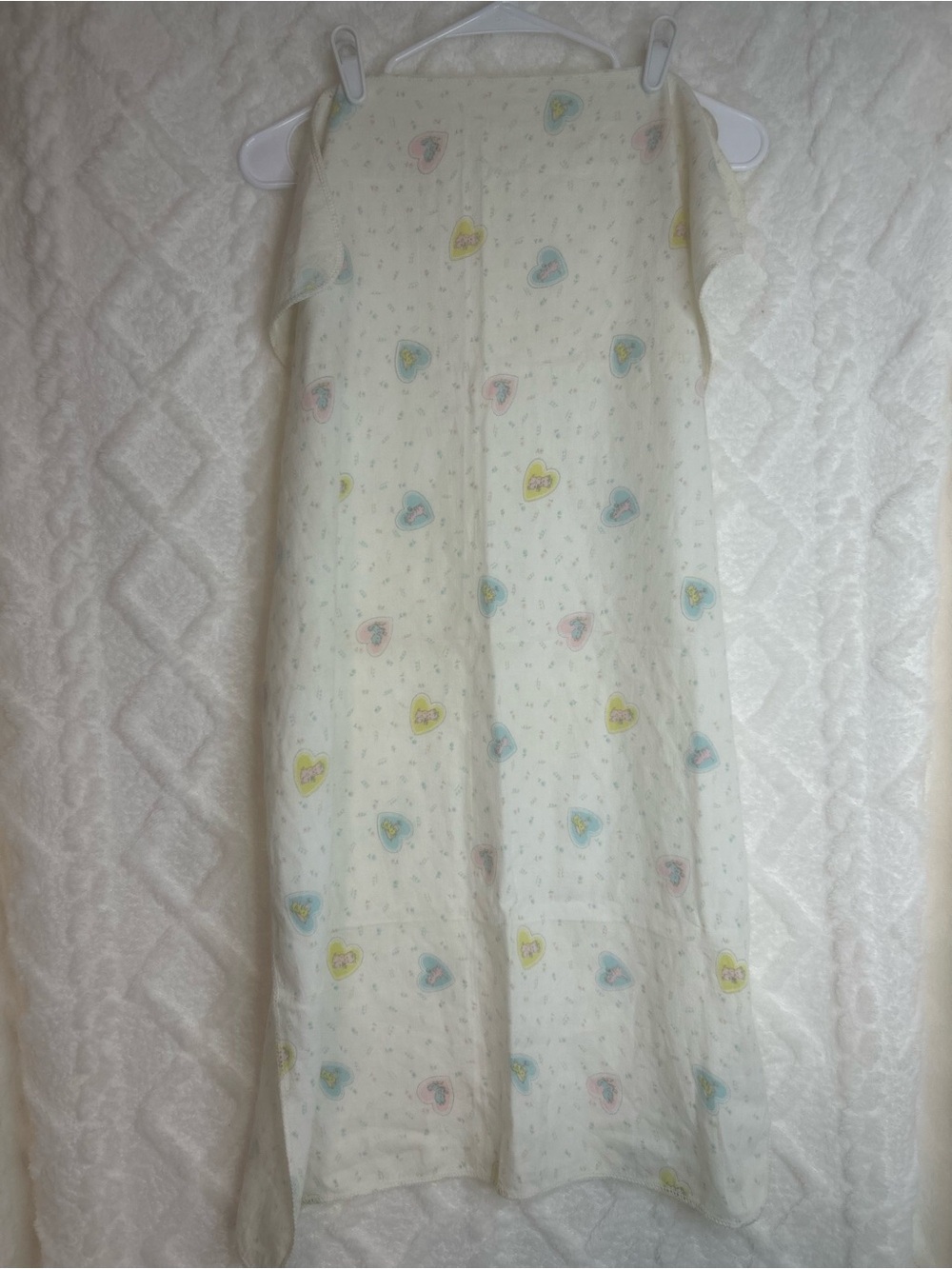 Vintage Baby Receiving Blanket